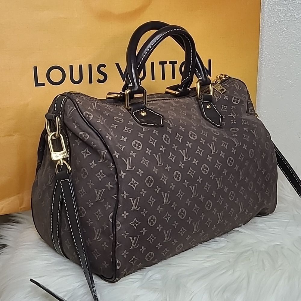 💯 Authentic Louis Vuitton Mini lin Bandolier 30 🍀 - Picture 7 of 16